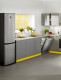 Zanussi ZRB34315XA - Frigorífico combinado de 185 x 60 cm Clase A++ Inox Antihuellas