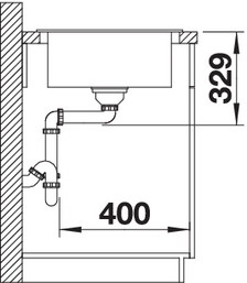 Fregadero Blanco 520500