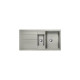 Blanco 520578 - Fregadero Metra 6 S Mueble de 60 Cm Silgranit Gris Perla