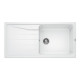 Blanco 519692 - Fregadero Sona XL 6 S Reversible Mueble 60 Cm Blanco