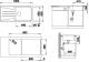 Blanco 519694 - Fregadero Sona XL 6 S Reversible Mueble 60 Cm Champagne