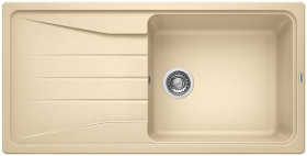 Blanco 519694 - Fregadero Sona XL 6 S Reversible Mueble 60 Cm Champagne