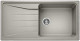 Blanco 519695 - Fregadero Sona XL 6 S Reversible Mueble 60 Cm Gris Perla