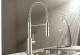 Blanco 521476 - Grifo de cocina CATRIS-S Caño alto Inox