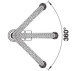 Blanco 521476 - Grifo de cocina CATRIS-S Caño alto Inox