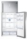 Samsung RT62K7025SLES - Frigorífico 2 Puertas 186 x 83cm A++ NoFrost Inox