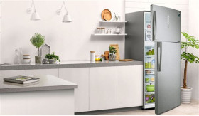 Samsung RT62K7025SLES - Frigorífico 2 Puertas 186 x 83cm A++ NoFrost Inox