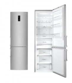Frigorífico Combinado Lg GBB60NSFZB Inox 201x60cm A++ Total NoFrost