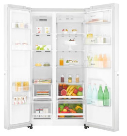 LG GSB760SWXV - Frigorífico Americano blanco 179 x 91.2 cm Clase A++