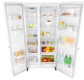 LG GSB760SWXV - Frigorífico Americano blanco 179 x 91.2 cm Clase A++