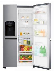Frigorífico Americano Lg GSL761PZUZ Inox Clase A++ Sin toma de agua