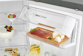 Frigorífico Americano Lg GSL761PZUZ Inox Clase A++ Sin toma de agua