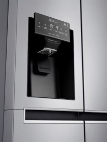 LG GSL760PZUZ - Frigorífico americano Serie 7 A++ inox antihuellas 179x91cm