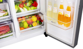 LG GSL760PZUZ - Frigorífico americano Serie 7 A++ inox antihuellas 179x91cm
