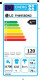 LG FH495BDN2 - Lavadora, 12 kg, 1.400 rmp, A+++ -55%, Blanco
