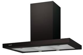 Cata 02075400 - Campana Sygma 900 Bk Decorativa 90Cm Clase C Negro