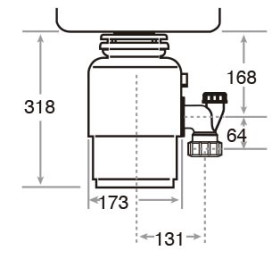 Teka 40197020 - Triturador Tr 50.4 para Fregadero Anticorrosivo Inox