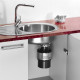 Teka 40197020 - Triturador Tr 50.4 para Fregadero Anticorrosivo Inox