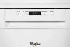 Whirlpool ADP 301 WH - Lavavajillas de 45cm 10 cubiertos Clase A+ 49dB