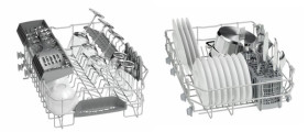 Balay 3VN303BA - Lavavajillas de 45cm Clase A+ Para 9 Cubiertos Sistema AquaSafe