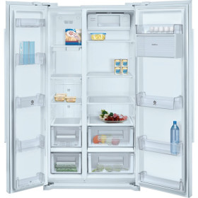 	Balay 3FA4611B - Frigorífico Americano No Frost Clase A+ Blanco 177x90Cm