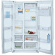	Balay 3FA4611B - Frigorífico Americano No Frost Clase A+ Blanco 177x90Cm