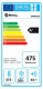 Balay 3FA4611B - Frigorífico Americano NoFrost Clase A+ Blanco 177x90Cm