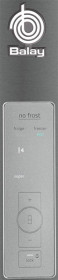 Balay 3FA4611B - Frigorífico Americano NoFrost Clase A+ Blanco 177x90Cm