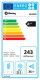 Balay 3GI7047F - Congelador 1 puerta integrable
