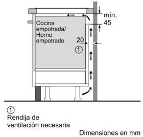 Placa de inducción Balay 3EB955LQ 90 Cm. ancho. Diseño panorámico