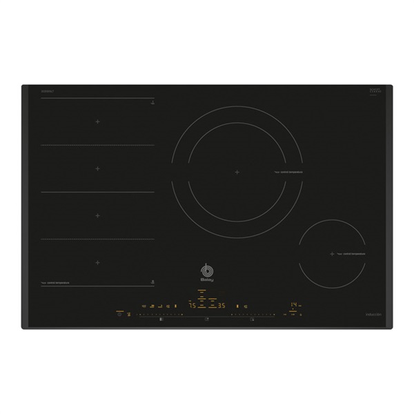 Beko Piano Cottura Induzione 4 Fuochi Larghezza 60 Cm Vetroceramica Colore Nero Hii64206f2mt P 381951
