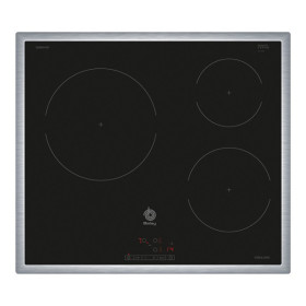 Balay 3EB864XR - Placa Inducción 3 Zonas 60 Cm Negra Marco Inox