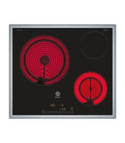 Balay *DISCONTINUADO* 3EB765XQ - Placa marco de acero inox