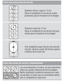 Balay 3EB939LQ - Placa FlexInducción Modular 30 Cm Biselada