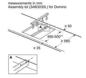 Balay 3EB939LQ - Placa Inducción Modular 30 Cm Biselada