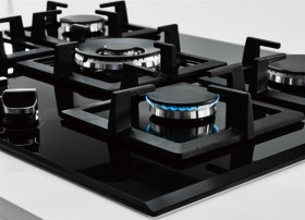 Balay 3ETG664HB - Placa gas de 60 Cm Cristal Templado 9 Niveles