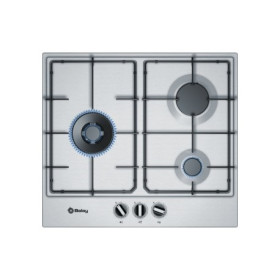 Balay *DISCONTINUADO* 3ETX663MN - Placa de gas 3 fuegos acero inoxidable mandos integrados