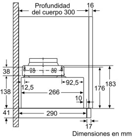 Balay 3BT840X - Campana Telescópica Extraplana Acero Inoxidable 60 Cm