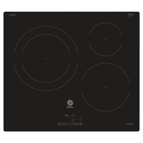 Balay *DISCONTINUADO* 3EB865ER - Encimera Inducción 60 Cm 3 Zonas Cristal Negro