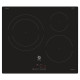 Balay *DISCONTINUADO* 3EB865ER - Encimera Inducción 60 Cm 3 Zonas Cristal Negro