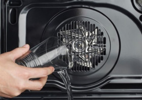 Horno multifunción turbo WISH HLB 840 Inox de Teka Hydroclean® PRO