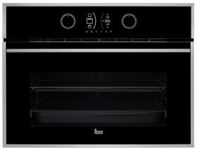 Teka 41534020 - Horno Compacto Multifunción Pirolítico Dual Clean Clase A+