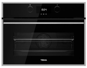 Teka 41531020 - Horno Compacto Multifunción SurroundTemp HLC 840 Negro