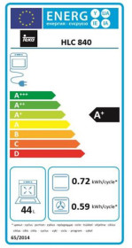 Teka 41531020 - Horno Compacto Multifunción SurroundTemp HLC 840 Negro