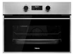 Teka HSC 635 - Horno compacto multifunción A+ de 45cm HydrocleanPRO