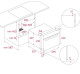 Teka HSC 635 - Horno compacto multifunción A+ de 45cm HydrocleanPRO