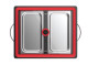 Teka 41599012 - Kit The SteamBox para Cocinar al Vapor en el Horno