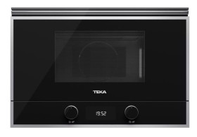 Teka 40584301 - Microondas Integrado ML 822 BIS 1200W Cristal Negro