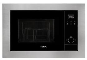 Teka ms 620 bis microondas integrado 700w con grill de 1.000w inox (1)