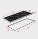 Placa inducción Teka Cocina Ir 8300 Hs 10210166 3 fuegos 80 cm